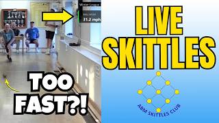 Live British Skittles | Maclean Smilers v Spare Ribs (Div 2) + LNO v Living on a Spare (Div 1)