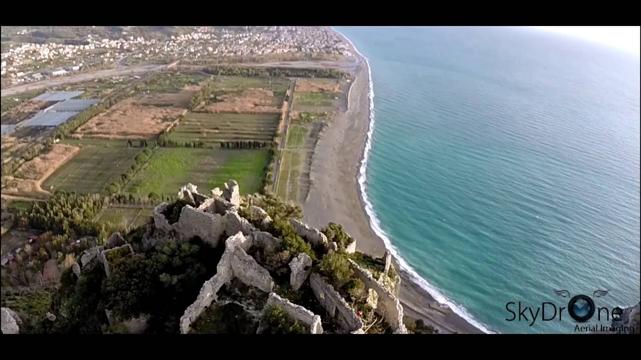 Aerial ShowReel Basilicata Italy
