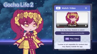 You will LOVE those Gacha Life 2 designs of your favourite Gachatubers Round 1