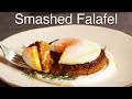 Smashed Falafel (no deep-frying necessary)