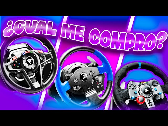 Cuál es el Mejor Volante BARATO? 🚀Thrustmaster T248 vs Logitech G29 vs  Thrustmaster T150🚀 