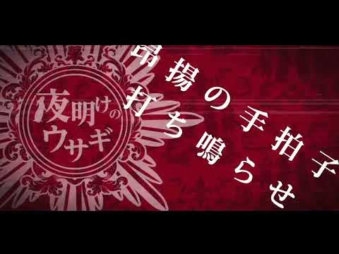 軍鳩のディスコテーク / 夜明けのウサギdemo MV