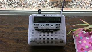 Midland WR-120 Required Weekly Test