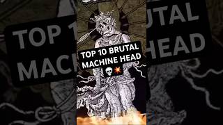 TOP 10 de MACHINE HEAD 💥 Riffs en su Punto MÁS BRUTAL 🤟