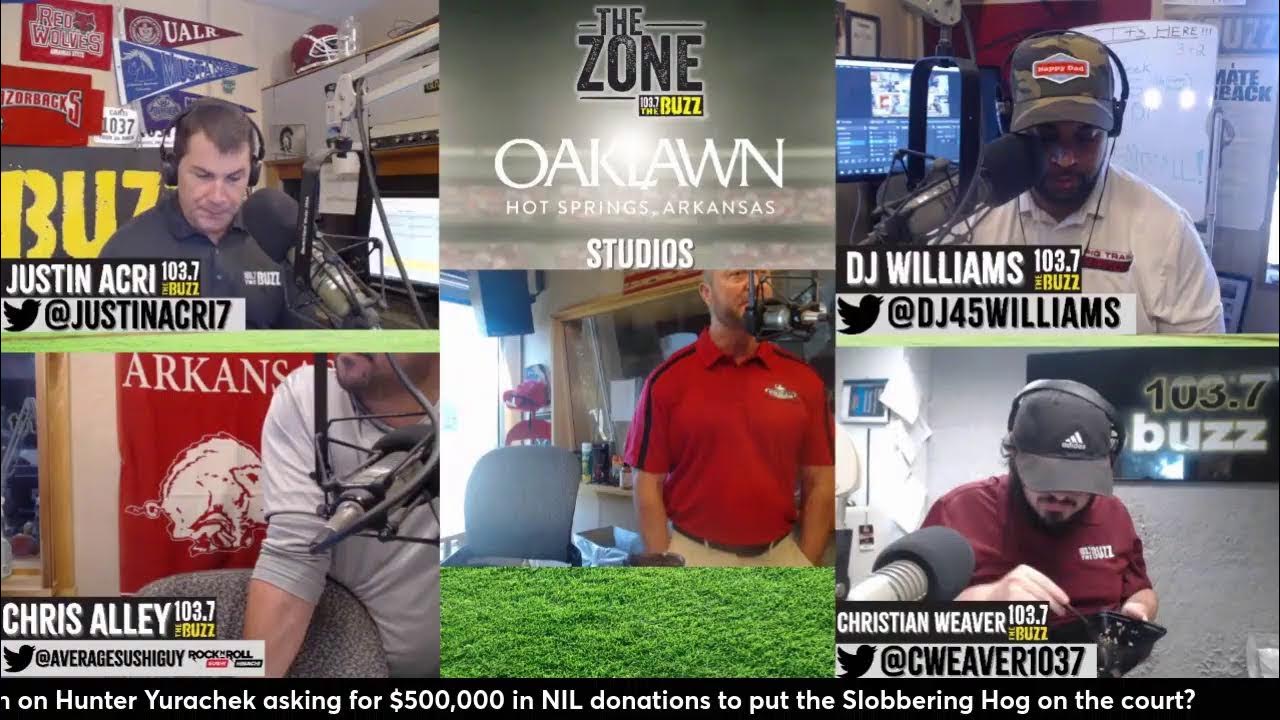 The Zone with Justin Acri and DJ Williams is LIVE! - YouTube