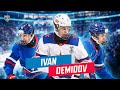 Ivan Demidov is 18-year-old forward from SKA Saint Petersburg