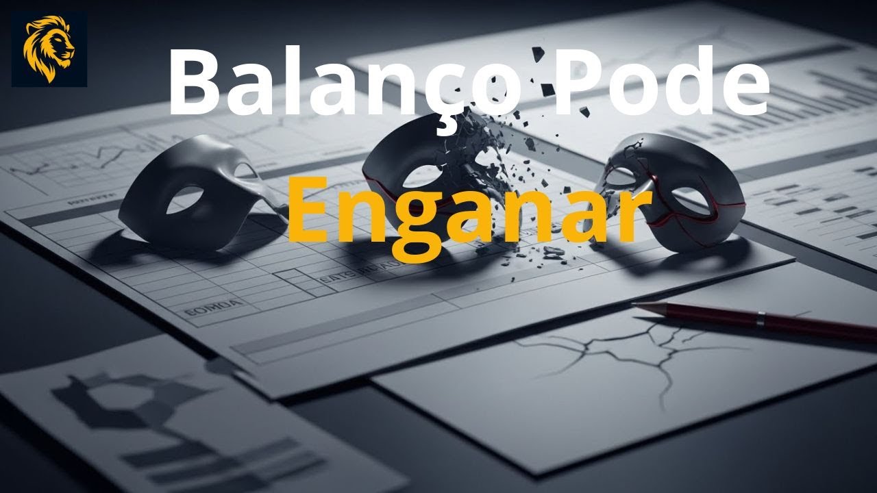 VIDEO -  CAP. VI - ARTIGO 9 - Os riscos de se acreditar cegamente nos balanços