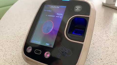 Fast Fingerprint Clocking In