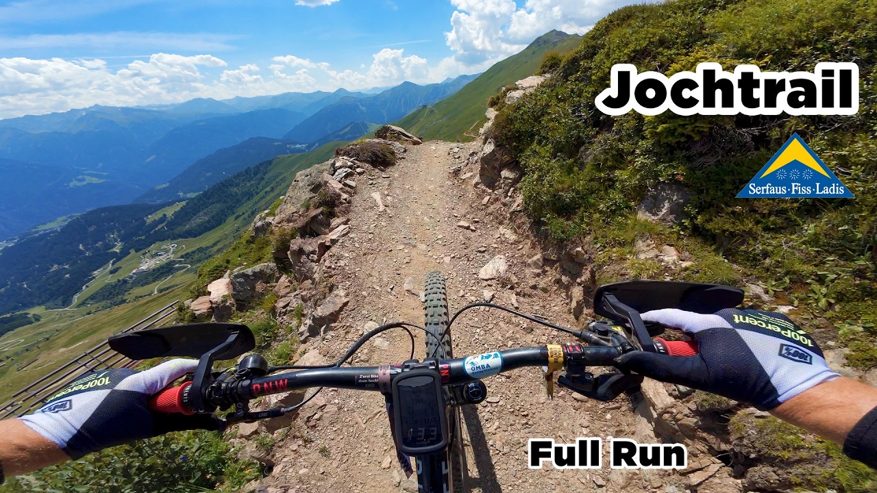 Trailgenuss mit Ausblick - Der Jochtrail in Fiss (Full Run)