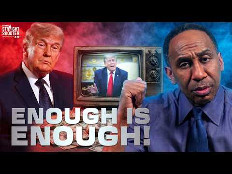 Stephen A. Smith Slams Trump: Why Should Americans Pay for Your Ads?!