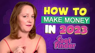 How to Make Money Online in 2023 | Sell Your Feet at FeetFinder