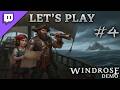 ENDLICH WEITER! ⛵ Papa & Tochter segeln zur nächsten Insel ⚓ Let´s Play Windrose Deutsch #04