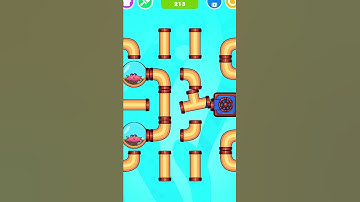 🐹Save The Fish Fishdom Max All Levels Game Android iOS Gameplay Walkthrough #91 #Shorts