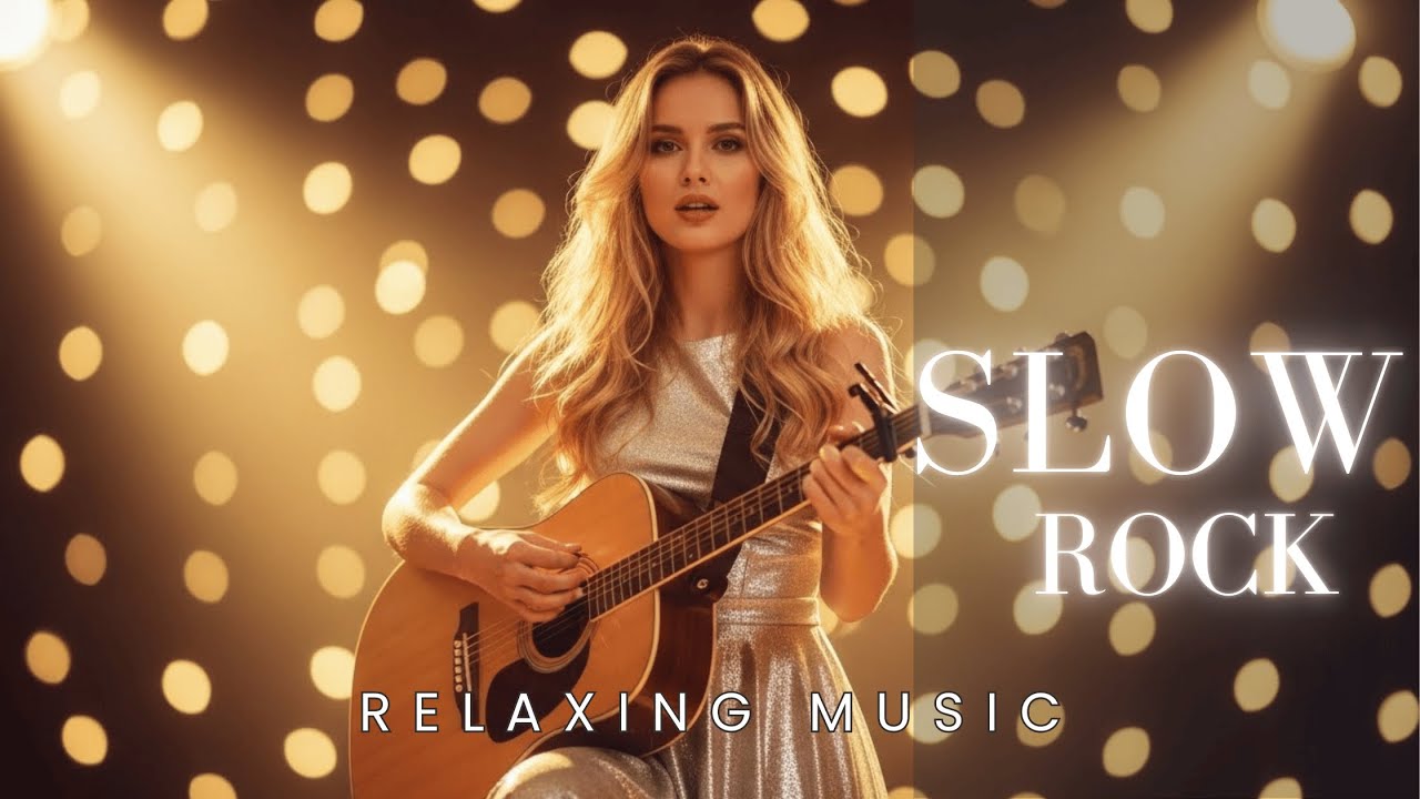 🎶Slow Rock 2026 – Feel-Good Guitar Sessions for Relaxing & Smiling Moments 😊