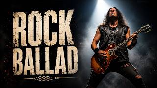 Emotional Rock Ballad  Music for the Broken Heart  | Slow Rock