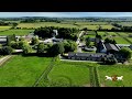 Ecurie louis baudron le haras des rouges terres vu du ciel