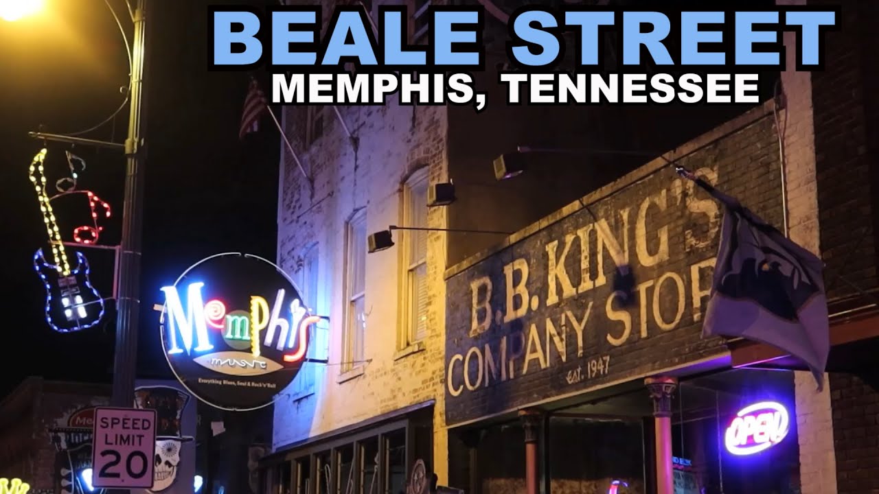 BEALE STREET We Visit Memphis Legendary Blues Street YouTube BEALE STREET We Visit Memphis Legendary Blues Street YouTube