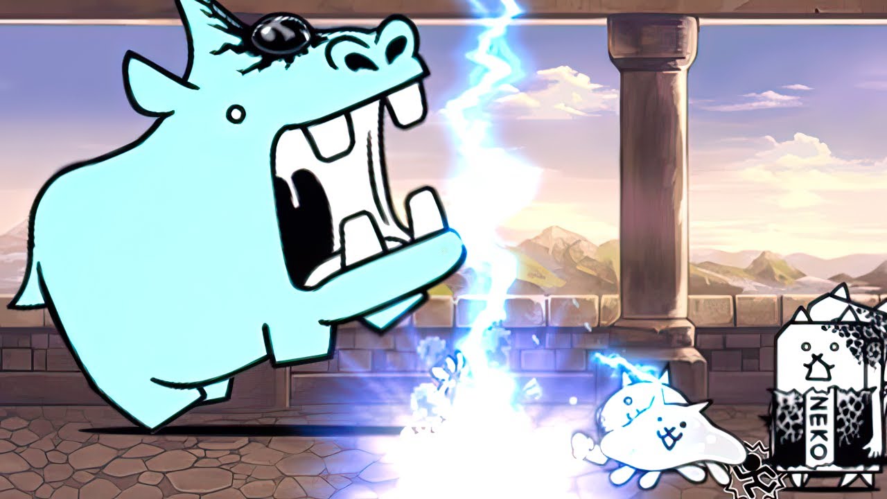 Winning for now, limited release - The Battle Cats - YouTube