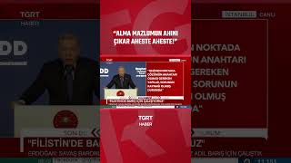 Cumhurbaşkanı Erdoğan&#39;dan Netanyahu&#39;ya &#39;Boş Koltuk&#39; Göndermesi! #shorts