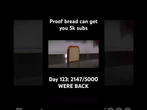 Bread 123 WERE BACK #shorts