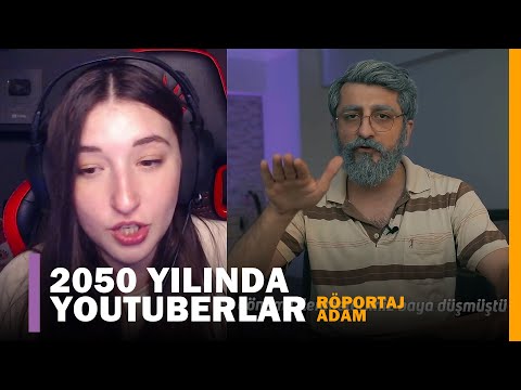 Pqueen – 2050 Yılında Youtuberlar İzliyor (Röportaj Adam)