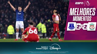 Thumbnail for Em jogo com GOLAÇO nos acréscimos e invasão de torcida, LIVERPOOL empata com o Everton