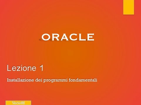 Video: Quale versione di Oracle è installata?