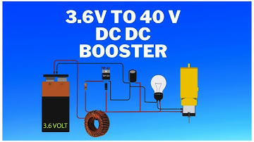 Voltage Converter 4.5V 40V DC/DC Boost - Step by Step Guide