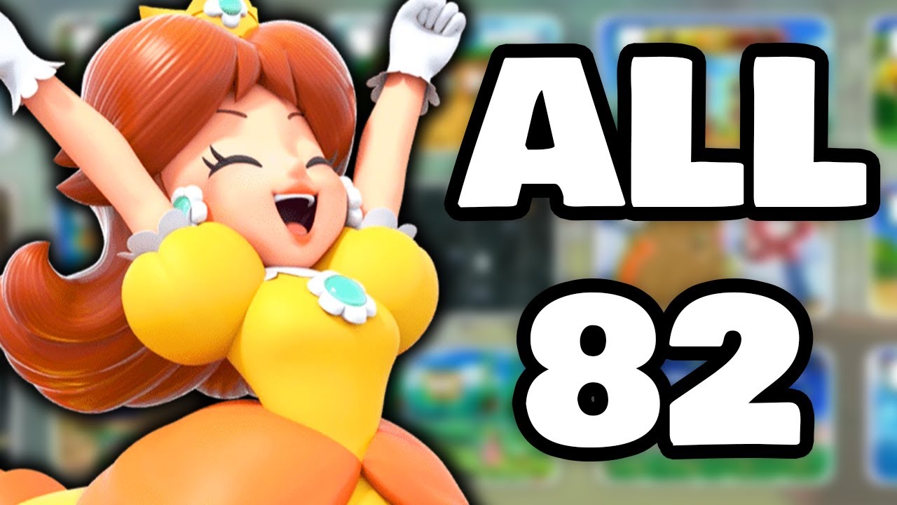 We played EVERY minigame in Mario Party 9