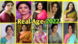 Tollywood mother character Actress Real Age in 2022 jayasudha pavitra lokesh rohini ramyakrishna