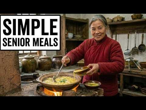 30 CHEAP Chinese Vintage 10Minute Dinners for Seniors Living Alone