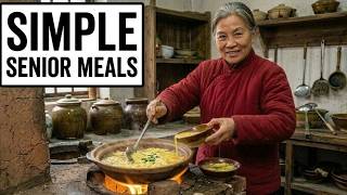 30 CHEAP Chinese Vintage 10‑Minute Dinners for Seniors Living Alone!