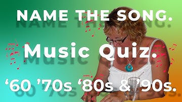 Music Quiz 91 Guess the Intro 