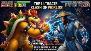 Ultimate Smash Brothers X Mortal Kombat Legacy: Smackdown!