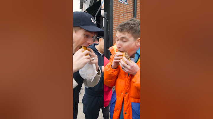 Brits' first-ever Philly Cheesesteak!