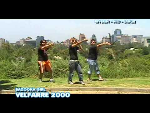 BAZOOKA GIRL / VELFARRE 2000 - YouTube