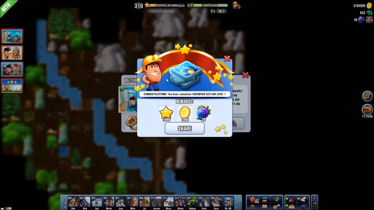 Diggyu0027s Adventure: Robin Hood Solutions u0026 Walkthrough