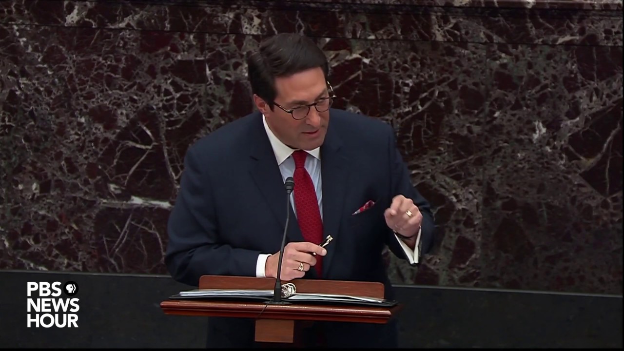 WATCH: Trump impeachment is about 'policy differences,' lawyer says | Trump impeachment trial