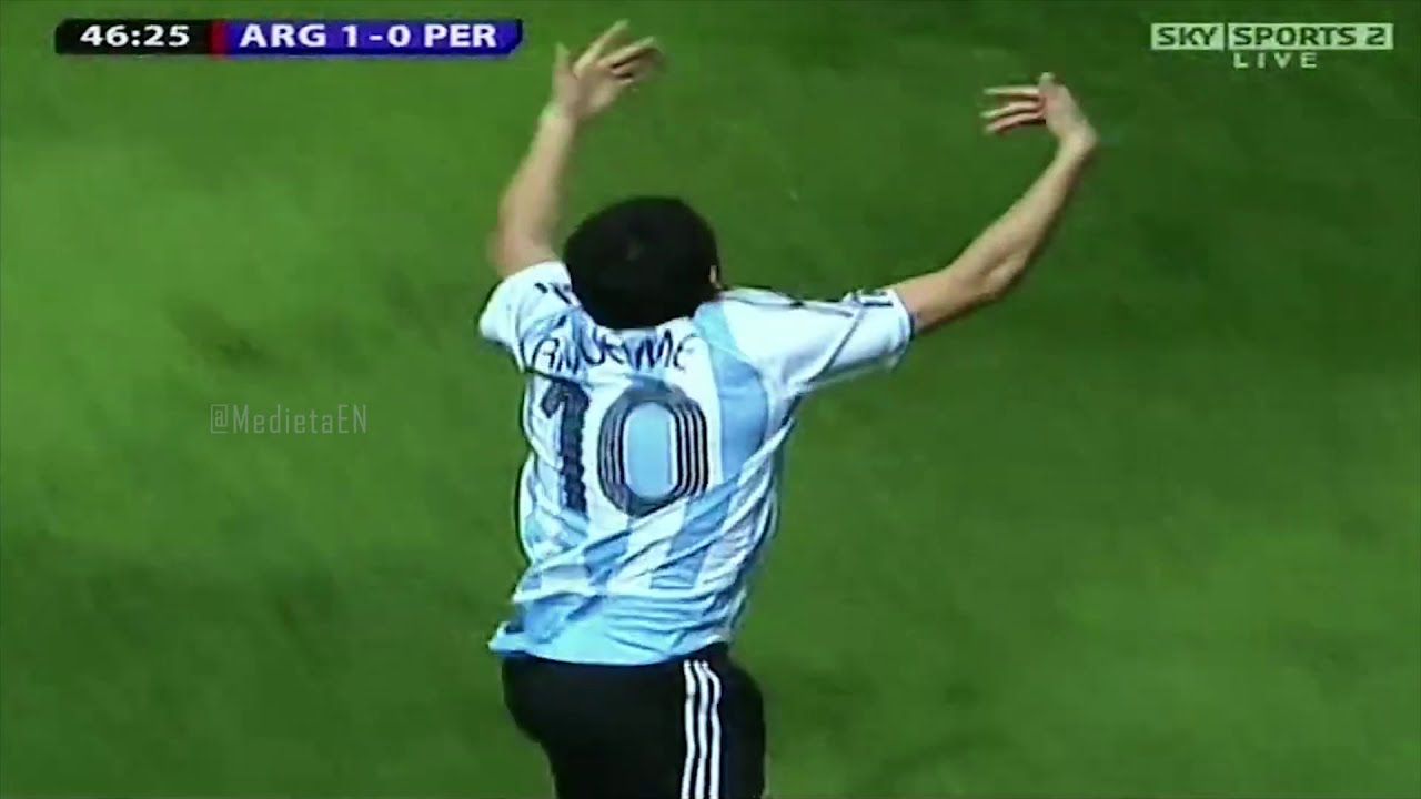 Juan Roman Riquelme - Copa America 2007