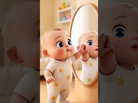 Good Morning  song. #babyplaying #babysongs #goodmorning