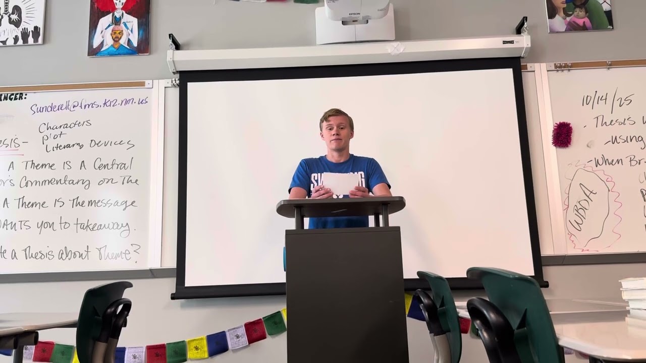 Enjoyment of self laughter 