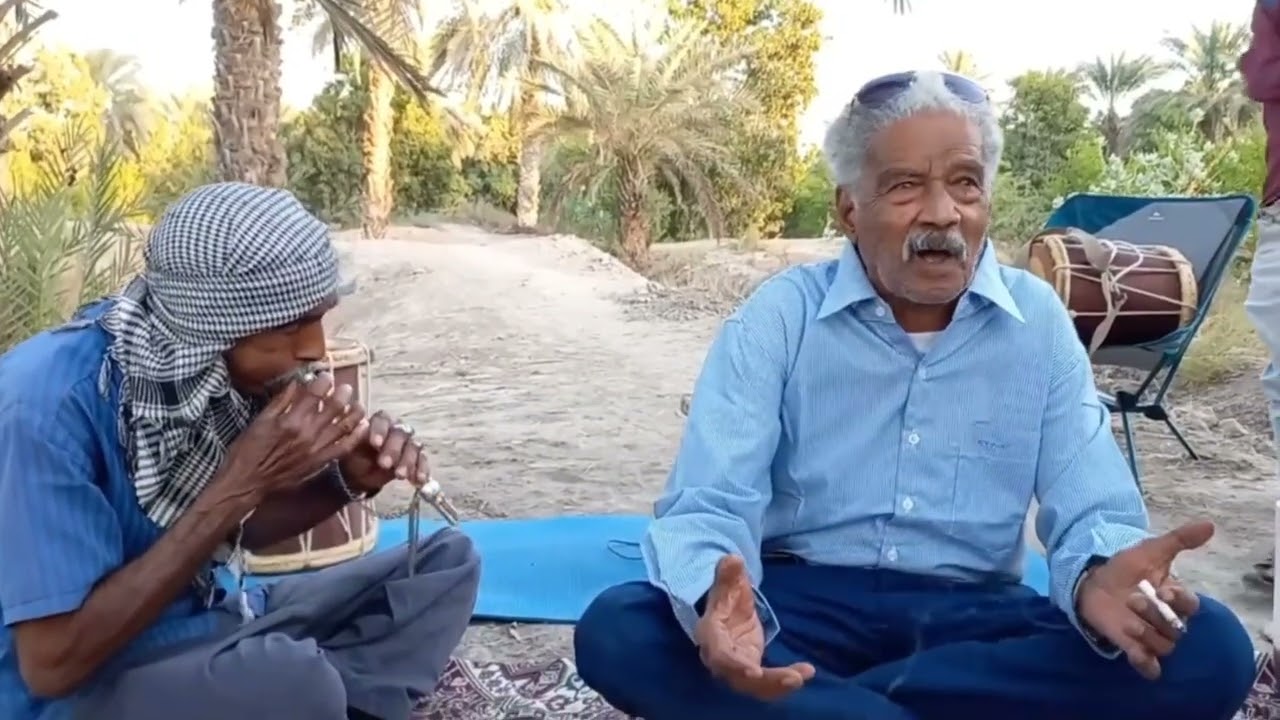 صدای زیبای خالو قنبر(قنبر راستگو)همراه با جفتی نواز زیبای خالو صادق(صادق دهقانی)