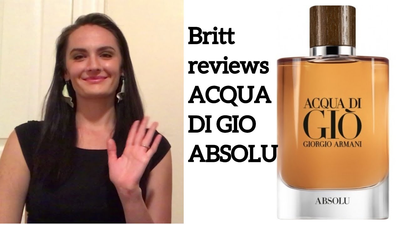 review acqua di gio absolu