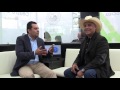 Israel Flores productor penjamense en entrevista desde la Expoagroalimentaria 2016