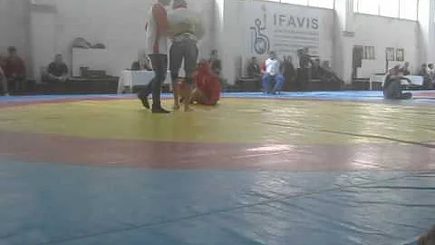 Combat Sambo Junior Categoria 68 kg Rosca Dan 1 lu...