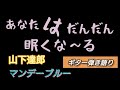 【眠くなる?】山下達郎『マンデーブルー』(cover)ギター弾き語り