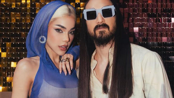 Kenia OS, Steve Aoki - Replay (Letra) Video Oficial