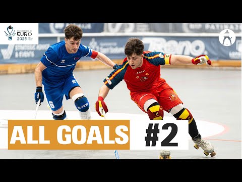 🏒 🥅 🇪🇺 GOLS: U23 WSE EUROPEAN CHAMPIONSHIP 2025 - ROUND 2