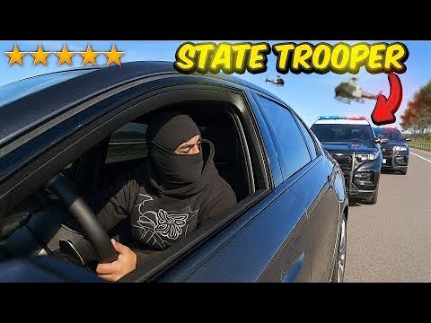 License Gets Chased by State Trooper