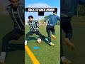 Back to back new panna 🌪️⚽️skill tutorial #skills #soccer skill #football #footballskillschallenge